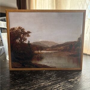 Framed Landscape Art Print